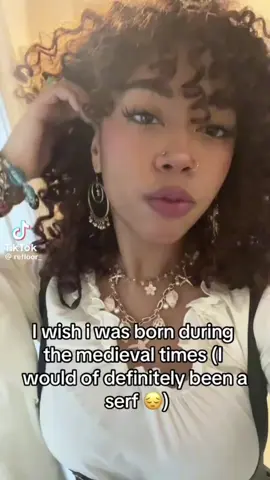 A post by @destorm on TikTok caption: You DO NOT want to live during the Midieval period #midieval 