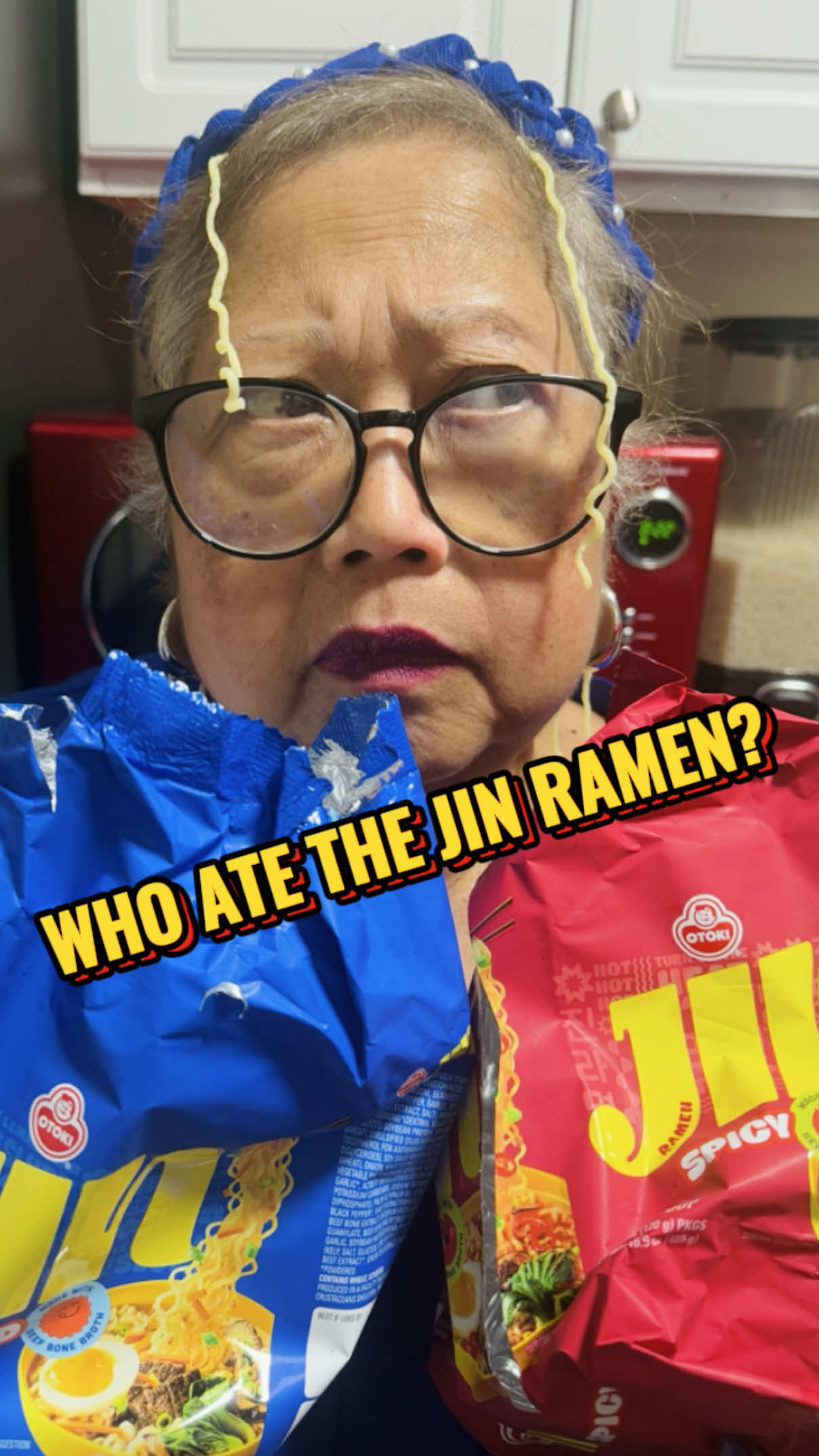 A post by @otakoyakisoba on TikTok caption: It wasn’t Mama...#JinRamenPartner @Jin Ramen by OTOKI 