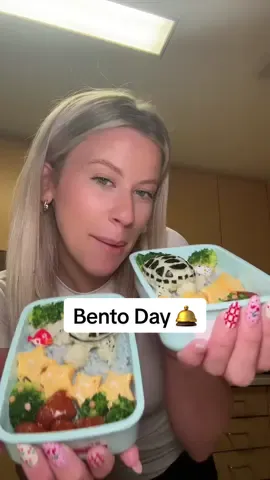 A post by @momentswithmoriah on TikTok caption: This one is my favorite so far 🥹🐢 #bento #Okinawa #lunchideas #seaturtle 