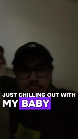 A post by @drewin5d on TikTok caption: Dad chilling with his baby girl type night. 