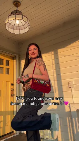A post by @tiamiscihk on TikTok caption: Heelllerrr! I’m Tia Wood ⭐️🩷🎶 #indigenous #native #nativetiktok #indigenoustiktok #singer #singersongwriter #artist 