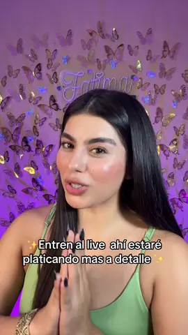 A post by @fatimajaime_oficial on TikTok caption: Entren al en vivo ahí estaré platicando mas a detalle 🙈❤️ #parati #viral #fyp #fatimajaime 