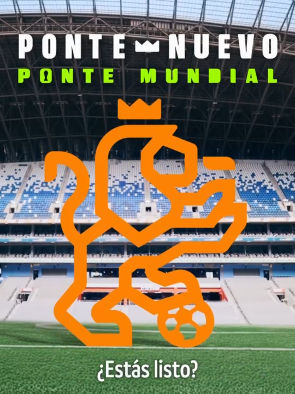 A post by @samuelgarciasepulveda on TikTok caption: LA CUENTA REGRESIVA HA COMENZADO  Estamos a 365 días de iniciar la Copa Mundial FIFA 2026, y en el nuevo Nuevo León nos estamos poniendo nuevos para ser LA MEJOR SEDE del mundial más grande de la HISTORIA. Nuevo León: Ponte NUEVO, Ponte MUNDIAL. 🦁👊⚽️