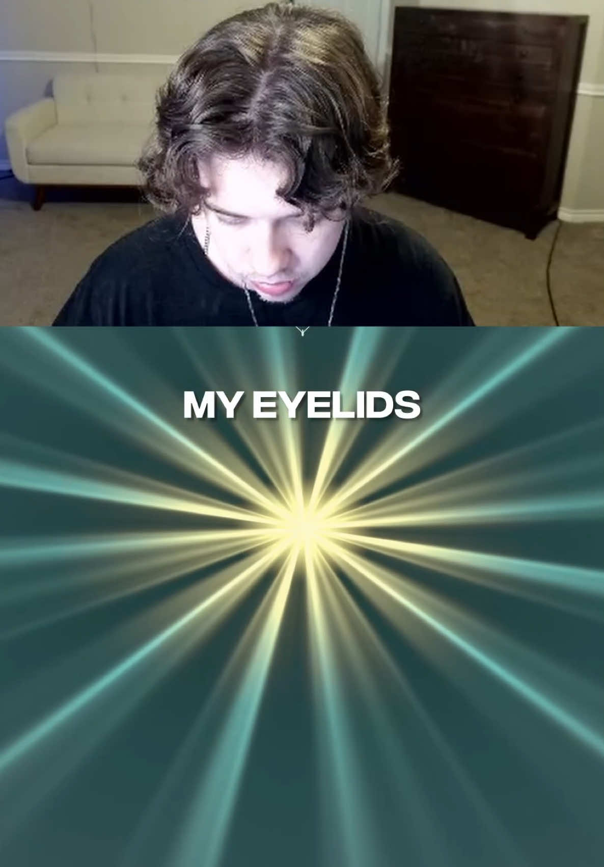 A post by @kj.todo on TikTok caption: 321 my eyelids.. your eye surgery’s on me buddy @temet #valorant #pocketkayo #kayo #popflash #blinded #valorantclips #Gaming #thepocketkayo #kjtodo #321pop #todo 