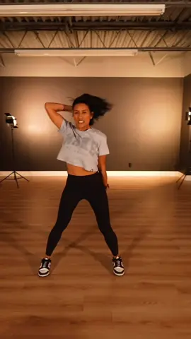A post by @officialtaniabaron on TikTok caption: The fan 🌪️ was a paid actor. #51andfit #justkeepwatching #dancer @tate mcrae 