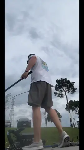 A post by @bassmaster101 on TikTok caption: Word of advice use the net… don’t be me😂#redfish #bassfishing ##6sense##priderods##garminlivescope##toweroutdoors##texas##bassboat##shimano@@Pride Fishing Rods@@TOWER OUTDOORS@@Ryan Hightower