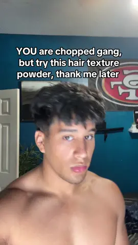 A post by @vexdeals on TikTok caption: Try this gang #based #texturehair #texturepowder #hairtok #hair 