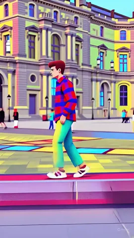 A post by @merrickhanna on TikTok caption: I generated some videos using #MetaAI’s new video editing feature. Try it out on the Meta AI app! #ad 
