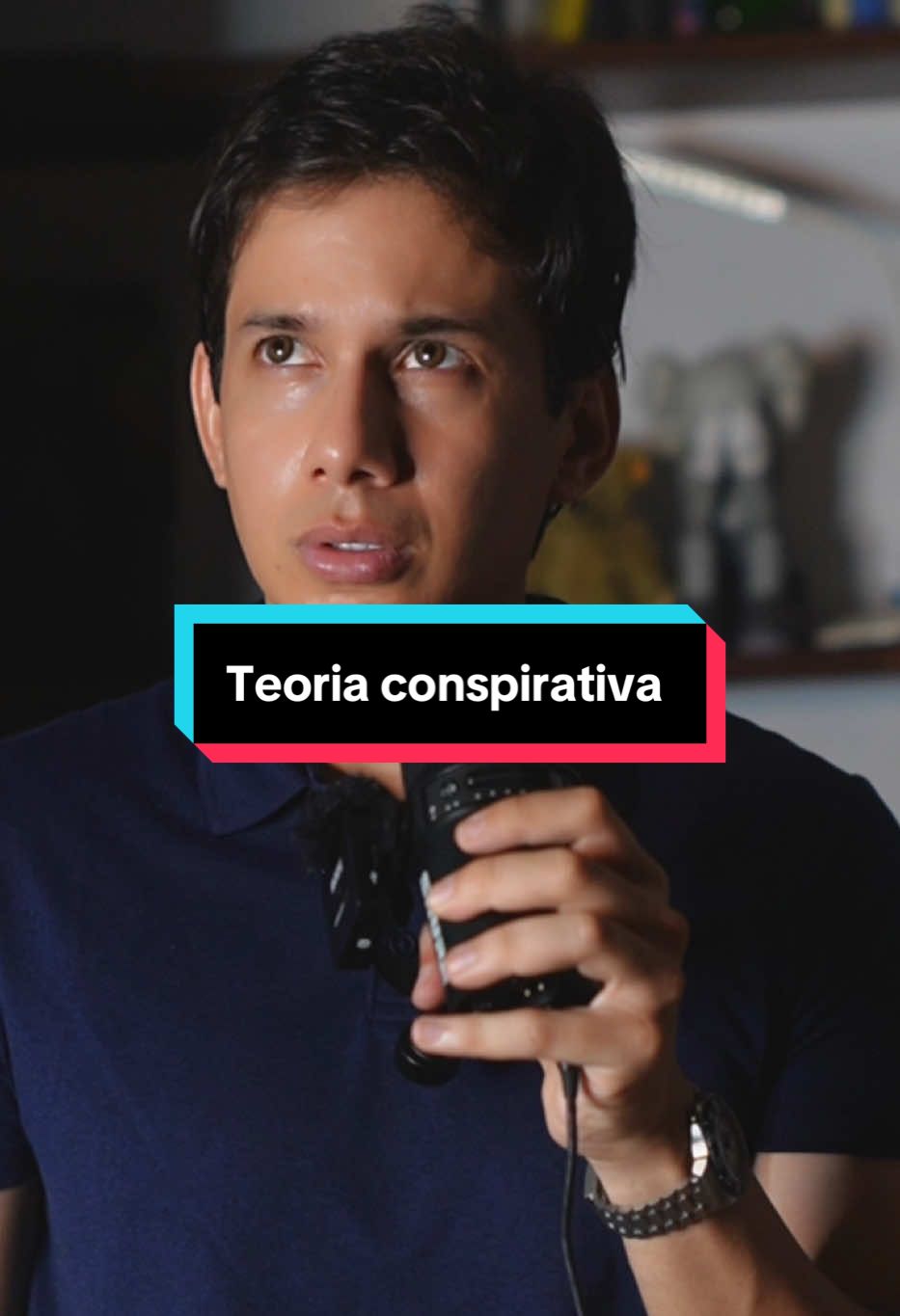 A post by @carlos_name on TikTok caption: Solo es una teoría conspirativa 🗿