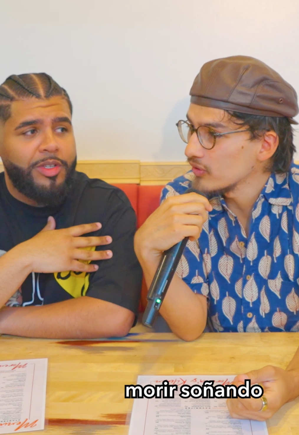 A post by @nicolasnuvan on TikTok caption: Best Dominican Food in NYC🇩🇴Morena’s 11120 Roosevelt