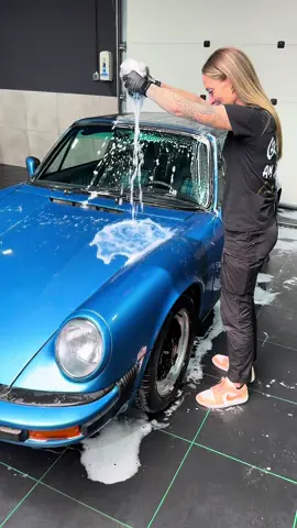 A post by @maximecarcleaning on TikTok caption: A stunning Porsche in our studio for a full paint correction and premium glass coating treatment. 📦 Webshop: www.cleanyourride.nl 💻Detailing: www.maximecarcleaning.nl #carcare #carworld #car #detailingcars #detailing #carmakeover #cleanyourride #detailingtips #carculture #girlsandcars #deepcleaning #handwash #carworld #caraddict #detailingaddict #detailingislife #real #soft99 #porsche 