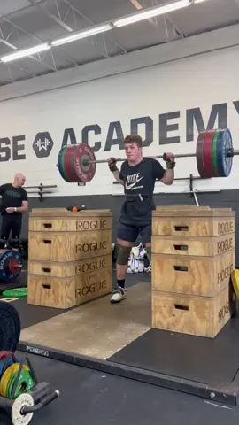 A post by @californiastrength on TikTok caption: 180 kg btn jerk @Technogym 