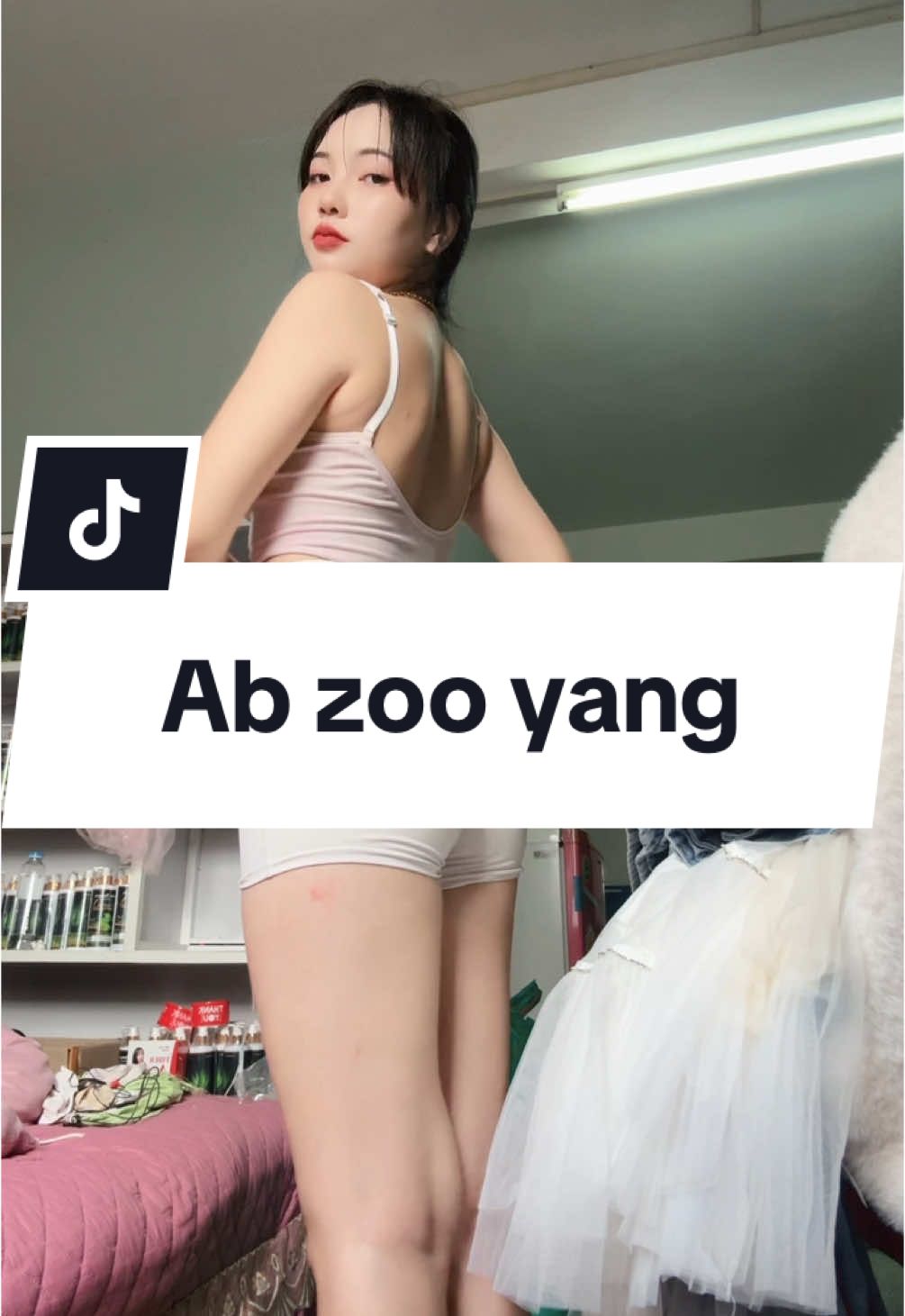 A post by @1717o5 on TikTok caption: #ab #zoo #yang #เทรนด์วันนี้ #แม่ค้าออนไลน์ #เบี8🥰💗 #❤️ 
