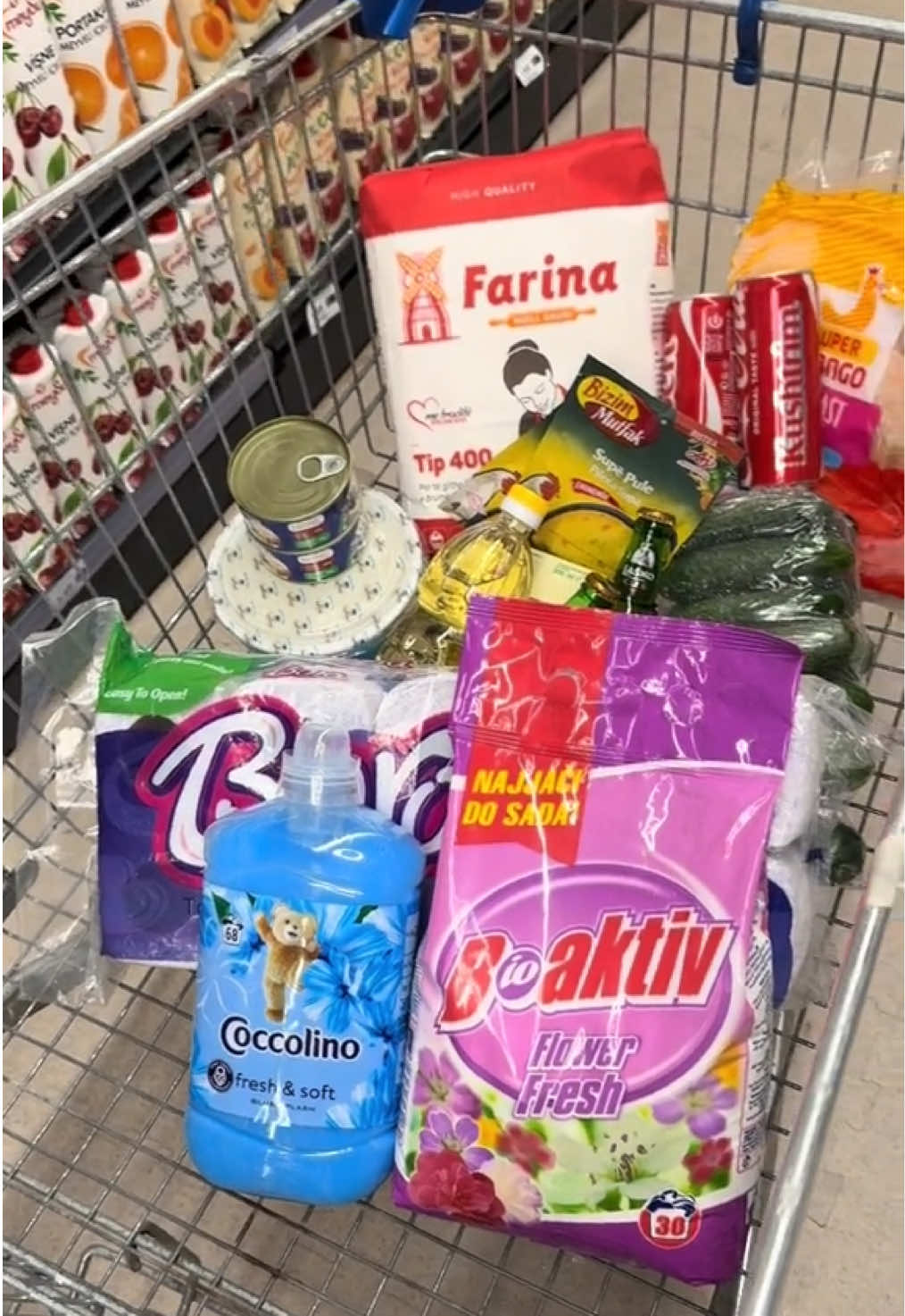 A post by @vivafreshstore_ on TikTok caption: Nxitoni, oferta vlen vetëm sot! 🔥😍 #vivafreshstore #foryoupage #fyp #viral #kosova #vivafreshxl #zbritje 