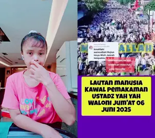 A post by @edah.majalengka on TikTok caption: #duet dengan @🤫NGGAK TAU ARAH 🤗 #innalillahiwainnailaihirojiun  Allahummaghfirllahu Warhamhu Wa'afihi Wafu'anhu #🤲 #husnulkhotimah #aamiin #tiktok #viral #foryou #edahmajalengka #xyzbca 