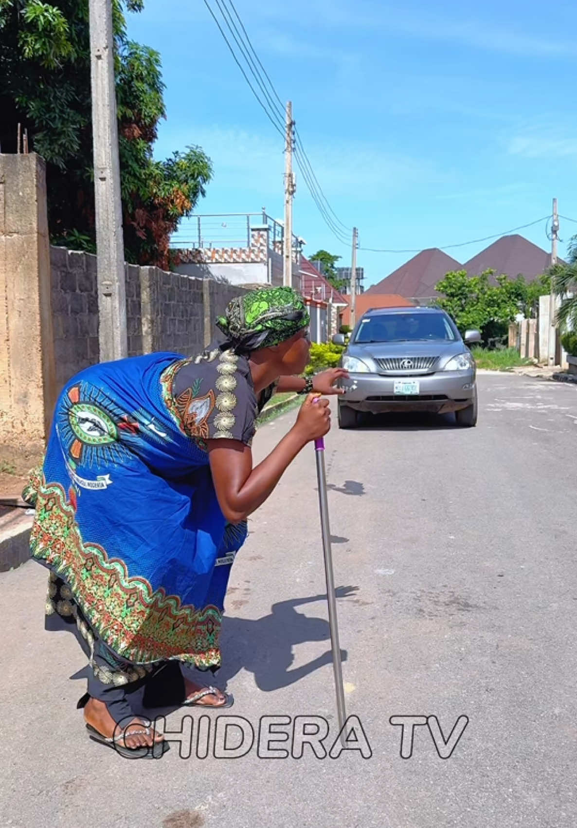 A post by @chideratv2 on TikTok caption: My step mother in disguise part 