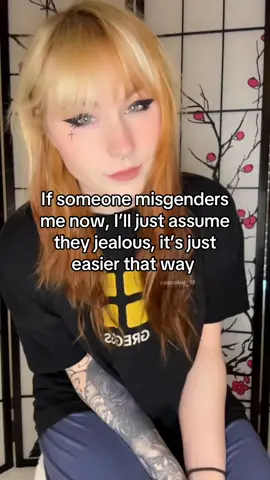 A post by @amber.hawking on TikTok caption: How could they do that anyway? #viral #tgirl #trans #transgender #transgirl #tatted #tattooed #foryou #fyp #lgbtfriendly