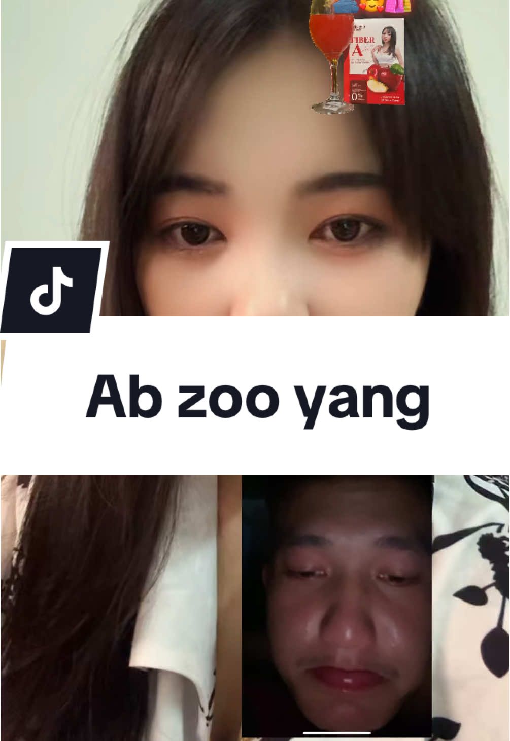 A post by @1717o5 on TikTok caption: #ab #zoo #yang #เทรนด์วันนี้ #แม่ค้าออนไลน์ #เบี8🥰💗 #❤️ #ขื้นฟีดเถอะ 