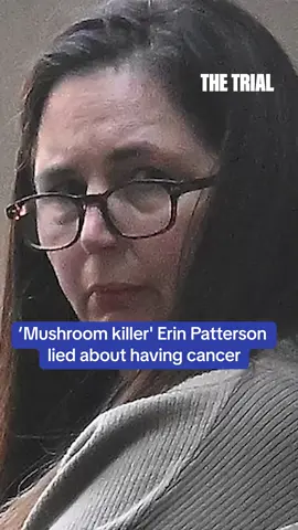 A post by @dailymailcrime on TikTok caption: ‘Mushroom killer’ Erin Patterson lied about having cancer  #crime #crimestories #dailymail #fyp #australia #mushroom #trial #crimetok