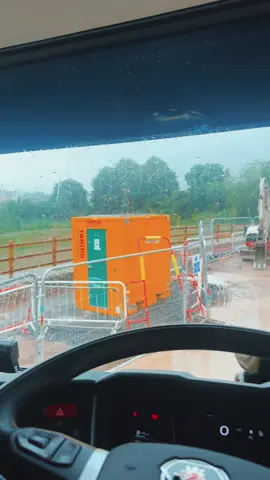 A post by @thequeenbtrucker on TikTok caption: I think it’s safe to say I’ll sit this one out 😂 what a day to be on daywork 😬🤦🏼‍♀️