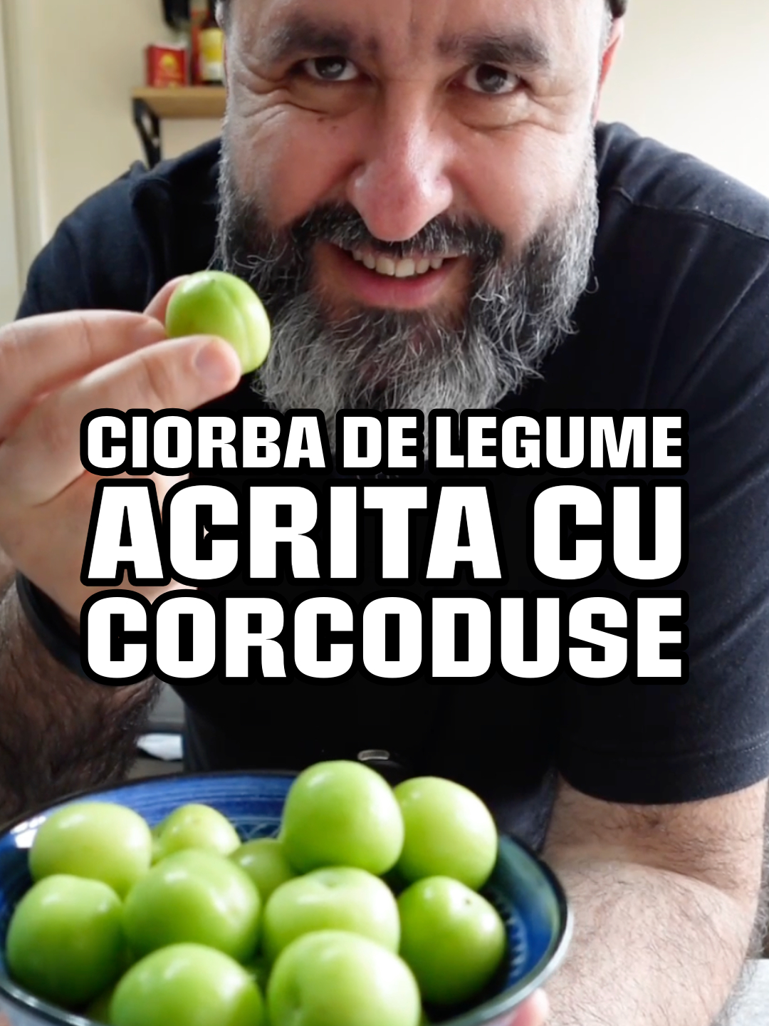 A post by @barbosuoficial on TikTok caption: ciorba de corcoduse shortCiorba de legume acrita cu corcoduse...minunea lumii...mai sanatos de atat nu se poate 👌🥰 #corcoduse #zarzare #ciorbadelegume #borsdelegume #retete #retetesimple #retetetraditionale #mancareromaneasca #barbosu #fyp