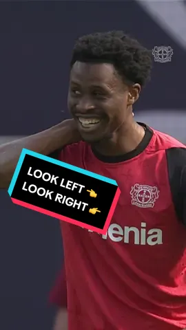 A post by @bayer04 on TikTok caption: When the goal is offside, but the celebration lands. 🙂‍↔️ #Bayer04 #bundesliga #Werkself 