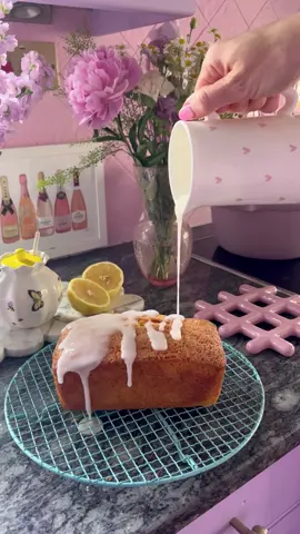 A post by @thiscolourfulnest on TikTok caption: Just some simple summery baking 🩷🌿🌸🎀  #baking #cake #cakes #kitchen #colourfulhome #romanticizinglife #easybaking #homemade #reeltrending #pinkdecor #fyp 