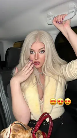 A post by @heatherlarose on TikTok caption: Whether you’re blonde, brunette, or redhead you can test out for free before actually committing irl 👱🏻‍♀️ @@EPIK##epikapp##aihair##platinum##blonde##icyblonde##hairtransformation##viral