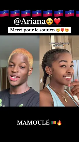 A post by @maniok_officiel on TikTok caption: #duo avec @Ariana🥺❤️ #ariana509🥹❤️ 