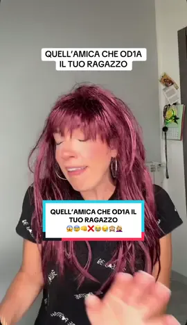 A post by @lauradimaso2 on TikTok caption: E tu ne hai mai avuta una che non sopportasse il tuo ragazzo? #amiche#amicagelosa#amicavsfidanzato#comedy#commedia#ironia#sifaperscherzare #sifaperridere #gelosia#parati#ragazzi#comica#comicità #fypツ #parati#xcyzba 