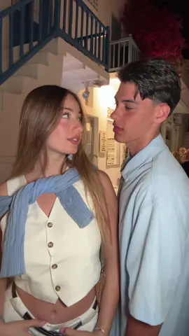 A post by @_viola.silvi on TikTok caption: matchy matchy 🩵 @Cristiano🌓 