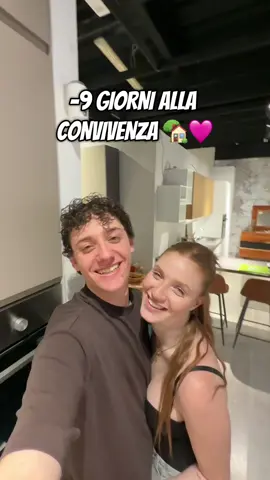 A post by @ramskupido on TikTok caption: -9 GIORNI ALLA CONVIVENZA🏡🩷 potreste chiedere a @Vesto&Arredo quando verranno a montarla? 🥹