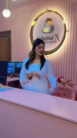 A post by @anjumanvibes on TikTok caption: White queen🌙🌸@Anjuman_Closet @anjumanglowstudio #mehjabin98 #mehjabinjr 