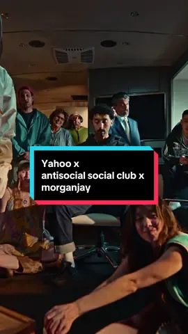 A post by @morganjay on TikTok caption: WAIT FOR THE END. Can’t believe I hit those iconic notes. And real talk a crazy inbox is suspicious AF! @yahoo x @antisocialsocialclub Anti Email Email Club merch is available now. #yahoopartner collab of the century 