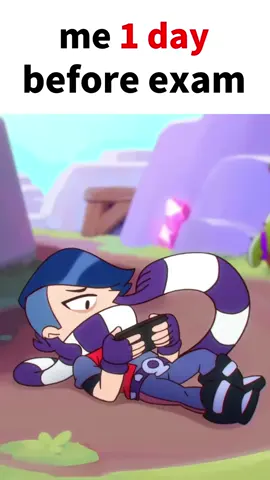 A post by @brawlstars on TikTok caption: Are y'all failing class this year or what?