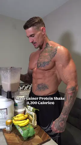 A post by @fitness_life_fitness on TikTok caption: Homemade Mass Gainer Protein Shake 🥤 🔴 Unlock Your Potential with Our Ultimate 8-Weeks Shred Program 💪  Link in bio ⬆️  #workoutplan #sports #GymTok #gymmotivation #fitness #workout  #viralvideo #viral #bodybuilding #bodybuilder #usa🇺🇸 #canada🇨🇦 #america #europe #england #usa_tiktok