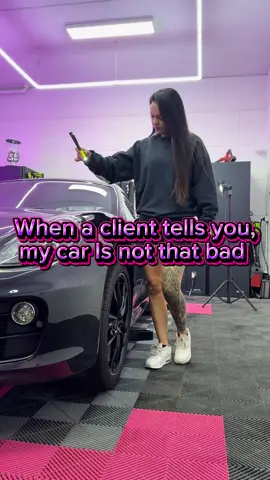 A post by @the_detailing_girl on TikTok caption: They are always one of the worst 😂  #DetailingGirl 