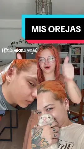 A post by @huronarolera on TikTok caption: Ha sido complicado pero… a que nunca has conocido a una chica con una oreja en punta y otra redonda? Cada día más especial… también por una cosa que me pasó en 2021 tengo un agujero en un pez0n, te lo cuento? #orejas #operacion #operacionestetica #medieval 