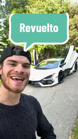 A post by @labautodetail on TikTok caption: J’ai eu la chance de nettoyer une Lamborghini à 1 MILLION $ 😳✅ #labautodetail #detailing #lamborghini #revuelto #nettoyage 