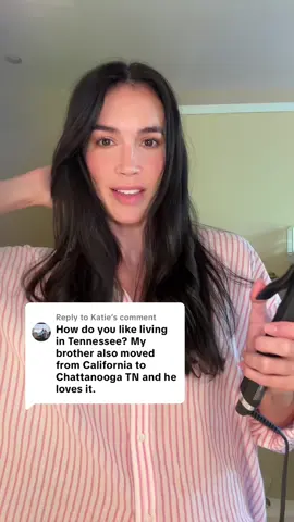 A post by @brittany.xavier on TikTok caption: Replying to @Katie feeling more and more like home everyday 🫶🏻💕 #tennessee #tn 