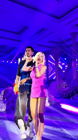 A post by @deejaysoda on TikTok caption: Congratulations on your wedding ! 💒✨ I was truly happy to perform the song we worked on together after such a long time~💖 @G-DEVITH  #djsoda #dj소다 #gdevith 