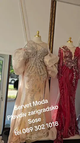 A post by @servet_moda on TikTok caption: #servet #moda #plovdiv  tel 089 302 1018 🧿 👑 