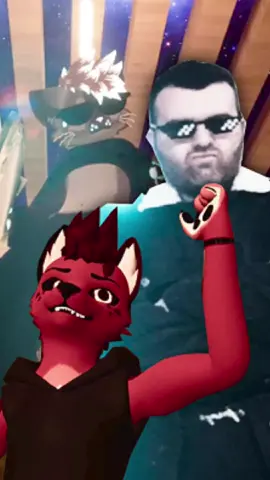 A post by @hyroe on TikTok caption: F!SH 😎🐟 With @SoundsLikeRonen and @TheNiceWolf ✨️