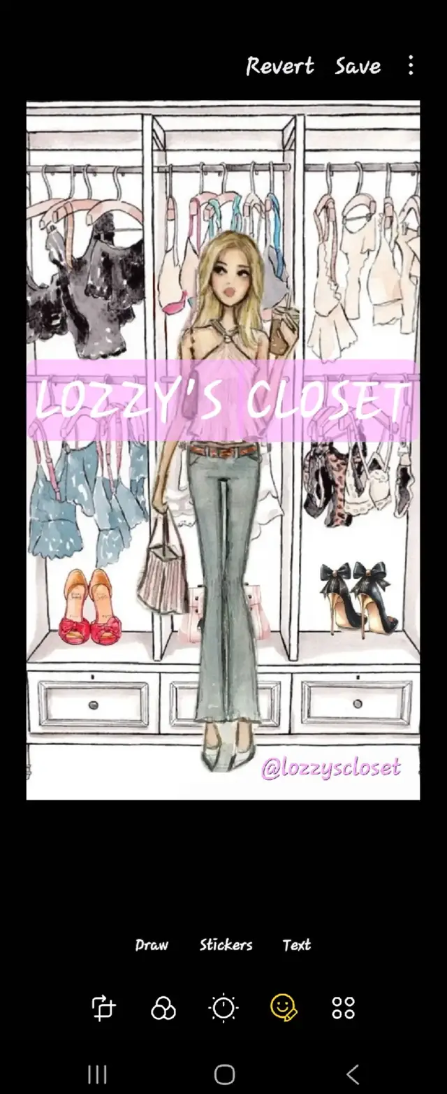 A post by @garbagefairyy on TikTok caption: You can now shop my closet! BCBG, Tommy Hilfiger, Paige and more 🩷 find me on Instagram or WhatNot 😘