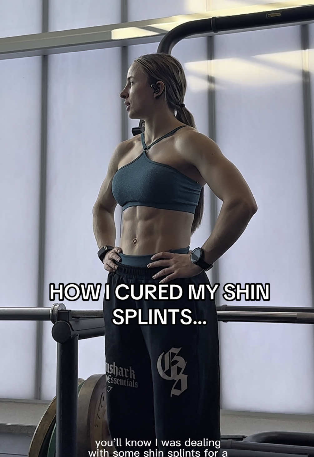 A post by @abbiedennisonfit on TikTok caption: My shin splint journey ⭐️  All my testing and rehab has been done by NK Active (Romsey based, UK) and I honestly couldn’t recommend them enough. We’ve managed to put together a really specific plan of action, and even though there’s still work to be done, I’ve already made so much progress!  I haven’t shared my exact routine, because what I need isn’t necessarily what you need. Injuries are so individual, but what I can say is that getting expert support has made all the difference This is also your little reminder that injuries aren’t permanent. Your body wants to heal, it just needs the right support, patience, and consistency. Progress might be slow, but it does happen, and you just need to trust the process! 