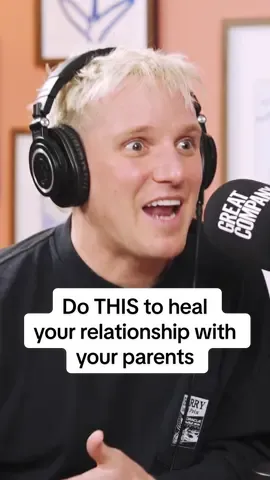 A post by @greatcompanypodcast on TikTok caption: I said this one thing to my dad and it changed EVERYTHING 🤍 Writer Yung Pueblo and I talk about what we did to become closer to our parents.  Search ‘Great Company Yung Pueblo’ on YouTube, Spotify and Apple for the full episode @jamie #jamielaing #fatherson #parents #yungpueblo 