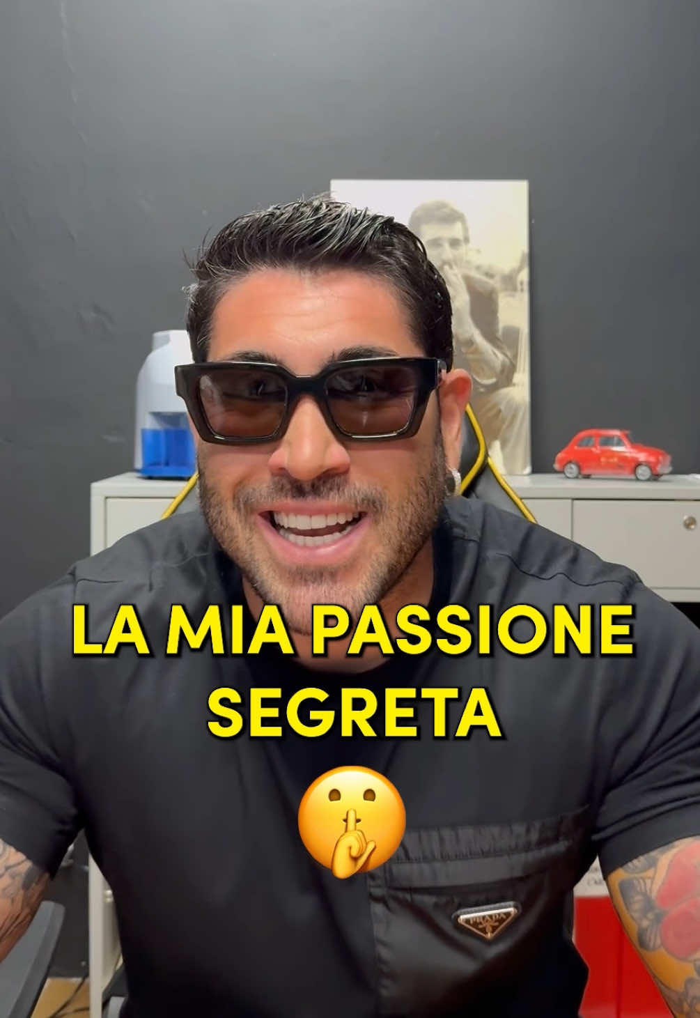 A post by @stevenbasalari on TikTok caption: E quale è la tua passione segreta? 🤔