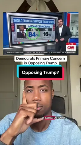A post by @the_jefferymead on TikTok caption: They care more about opposing Trump compared to actually doing good.