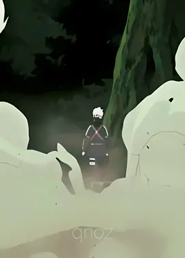A post by @qnoz.am on TikTok caption: Karashi #kakashi #narutoshippuden #animeedit #foryoupagе #foryou 
