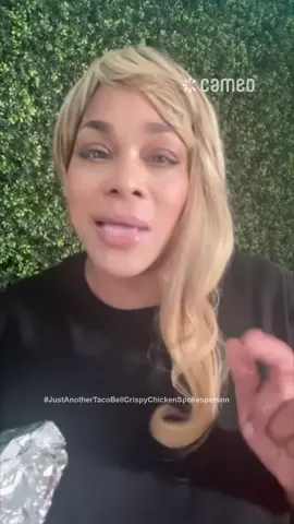A post by @tacobell on TikTok caption: heard it here first 